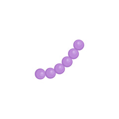 streptococcus pneumoniae bacteria illustration