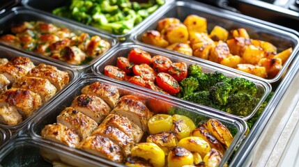 Meal planning simplifies weekday dinners.
