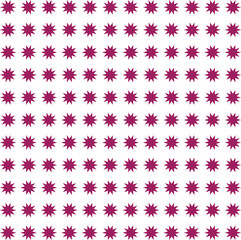 abstract vector star marooned pattern design.