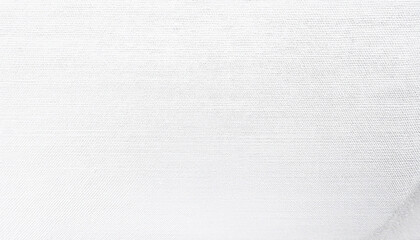 Fototapeta premium A monochromatic textured canvas background in soft light gray and white tones, offering a versatile and elegant surface ideal for artistic, design, or presentation purposes