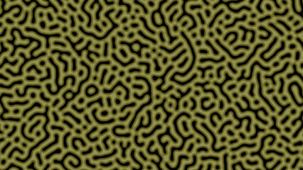 Turing Pattern Background textured black Generative algorithm psychedelic background