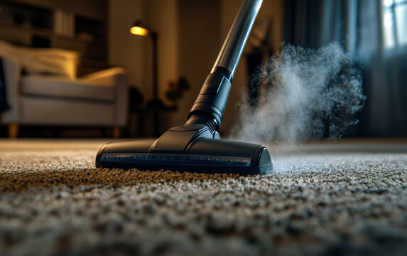 Experience a deep clean with steam technology, as the vacuum effortlessly lifts dirt and debris from the carpet, leaving your living space fresh and inviting.