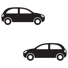 Car Silhouette, Car Vector Silhouette, Car cartoon Silhouette, Car illustration, Car icon Silhouette, Car Silhouette illustration
