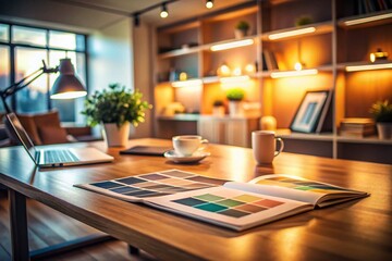 Long Exposure Brand Guidelines Photography: Professional Design Layout Mockup, Corporate Identity, Branding Guide, Stationery Mockup
