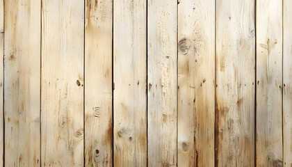 Naklejka premium Weathered Wooden Planks Vertical Texture Background