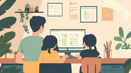 Time blocking improves productivity for busy families.