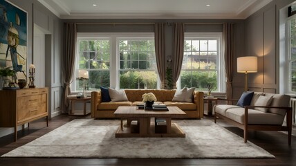 Fototapeta premium interior home design