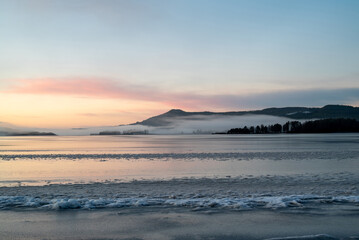 Nice but cold is the beginning of winter.
