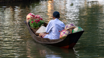 Inner tubes used as diny and fun water activities