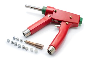 screwdriver and screws