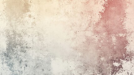 A textured abstract background with subtle pastel shades.
