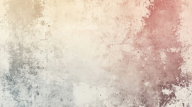 A textured abstract background with subtle pastel shades.