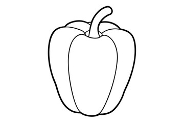 bell-pepper-line-art-vector-illustration-isolated.