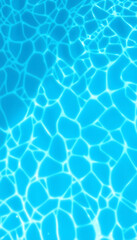 Water In The Swimming Pool Background, isometry. isolated with white highlights