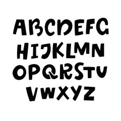 Stylized Alphabet Letters that are perfect for enhancing Creative Projects and Designs