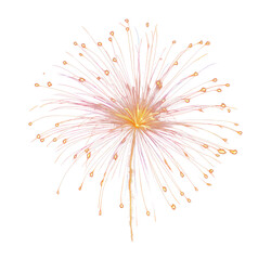 PNG Purple gold fireworks celebration chandelier atmosphere.