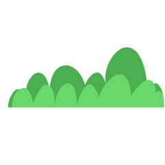 Hand Drawn Bush Vector
