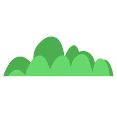 Hand Drawn Bush Vector