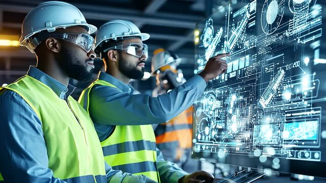 Collaborative Teamwork in Modern Robotic Factory