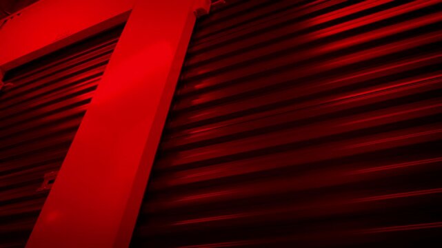 Facility Goes Into Red Alert Moving Shot