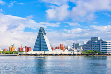 青森県観光物産館アスパム　青森県青森市