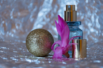 entre perfumenes y flores