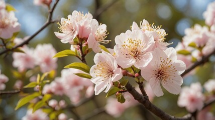 Obraz premium Flowers in Garden or blossom flower in park