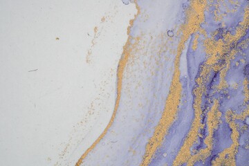 Original artwork photo of marble ink abstract art. High resolution photograph from exemplary original painting. Abstract painting was painted on HQ paper texture to create smooth marbling pattern.