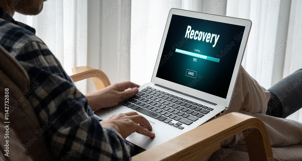 Poster data backup restoration recovery restore data from cloud storage snugly and provide planned network 