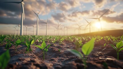 Sustainable Energy and Agriculture: A Vision of a Green Future