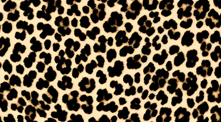 leopard, dark background, fluffy print, cat skin pattern, dark spots, stylish design for clothes