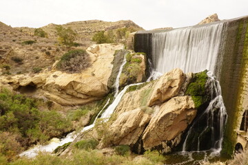 Cascada Del Pantano Elche Alicante