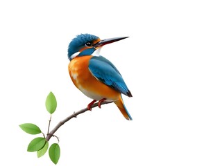 Fototapeta premium lilac roller isolated on white