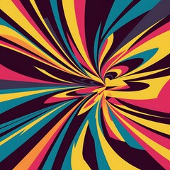 Abstract background with dynamic effect vector illustration for banner poster cover design