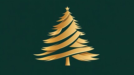 Pine Tree: A serene pine tree design, perfect for creating peaceful, forest-inspired backgrounds or promoting outdoor activities, winter, or holiday-themed projects. 