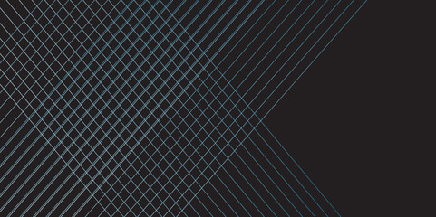 Obraz premium Black white and gray grey vector abstract 3D futuristic modern neon banner with shape line Elegant . abstract, pattern, metal, blue, texture, black, design, dot, wallpaper, grid, backdrop .