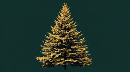 Pine Tree: A serene pine tree design, perfect for creating peaceful, forest-inspired backgrounds or promoting outdoor activities, winter, or holiday-themed projects.