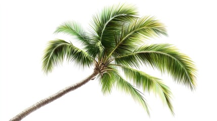 Palm Tree: A tropical palm tree background or design, perfect for beach-themed projects, vacation promotions, or evoking feelings of relaxation and island life.