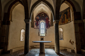 Fossacesia, Abruzzo. Abbey of San Giovanni in Venere