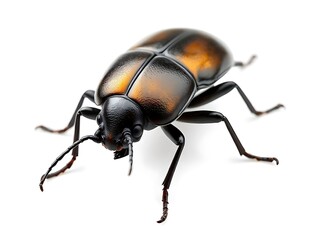 Naklejka premium bug isolated on white