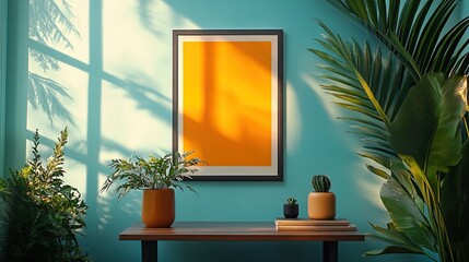 Poster Mockup: A versatile poster mockup that can display designs, event promotions, or marketing materials, perfect for graphic designers, agencies, or event planners.
