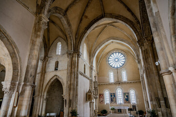 Fototapeta premium Manoppello, Abruzzo. Abbey of Santa Maria Arabona