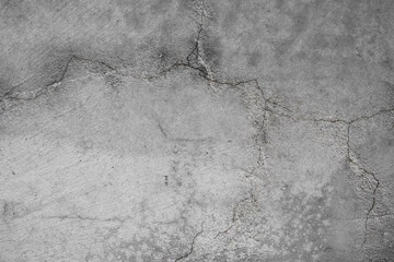 crack concrete grey wall or Cement wall background