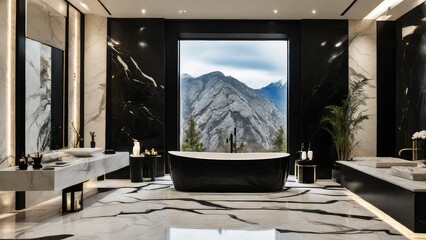 stylish interior design with a touch of luxury