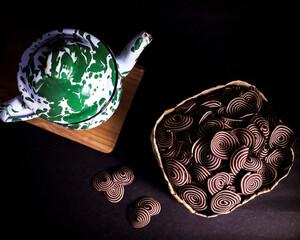 Kuping gajah are typical Indonesian cookies, their light sweet and crunchy taste makes them...