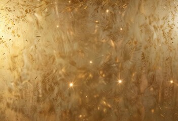 Shiny golden metallic texture with glittering sparkles, abstract, gold