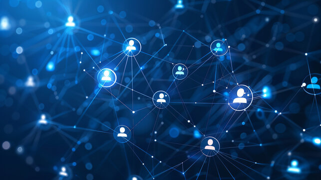 Enhance digital communication with social media network and viral sharing background, showcasing a modern internet connection system. Ideal for online sharing and wireless technology themes.