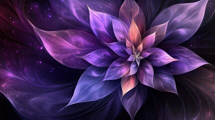 Purple Flowers: A stunning purple flower background or design, ideal for evoking feelings of elegance, mystery, or serenity, perfect for wedding or floral-themed projects. 
