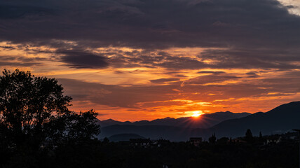 Spectacular photographs of sunsets in Molise 1124