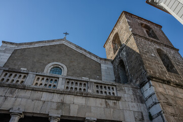 Teano, Campania, Italy. The Cathedral of San Clemente 1024